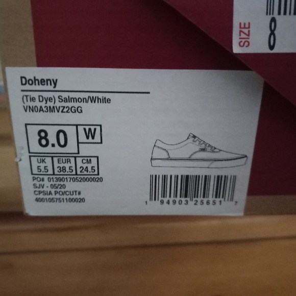 VANS Tie Dye - Picture 6 of 6